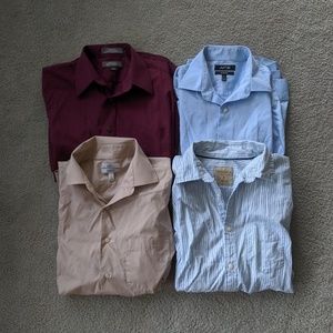 *BUNDLE* Men's Dress Shirts (M)